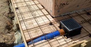 Дренаж фундамента Тула, цена от 1246 руб.