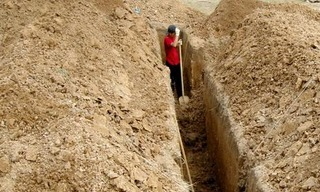 Копка траншей для фундамента от 934 руб. | Мастер крыш71 в Туле