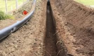 Копка траншей для газа в Туле от 934 руб. – заказать в Мастер крыш71