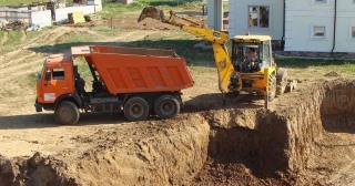 Котлован для дома Тула, цена от 312 руб./м3.