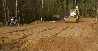 Отсыпка песком Тула, цена от 208 руб.
