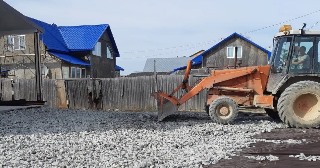 Отсыпка участка Тула, цена от 208 р./куб.