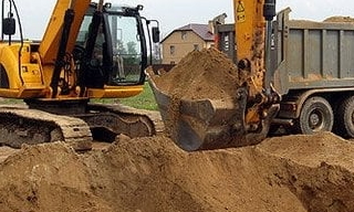 Выкопать яму экскаватором в Туле от 934 руб. - Мастер крыш71