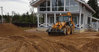 Засыпка участка Тула, цена от 208 руб.