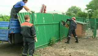 Демонтаж ограждений в Туле по цене от 986 руб. | Мастер крыш71