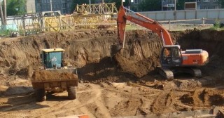 Котлован для дома Тула, цена от 312 руб./м3.