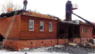 Разбор сгоревшего дома в Туле от 3840 руб. - Мастер крыш71