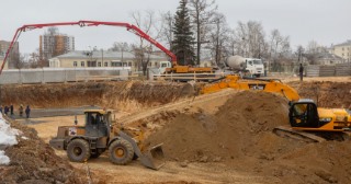Устройство котлована Тула, цена от 312 руб./м3.