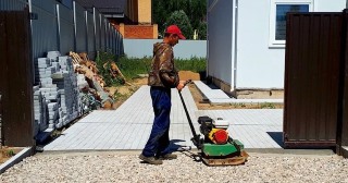 Устройство въезда на участок Тула, цена от 50848 руб.