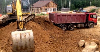 Засыпка участка Тула, цена от 208 руб.